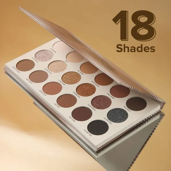 بعد از استفاده خرید پالت سایه نود ادیکشن فیوچر میکاپ اصل + بهترین قیمت (fu6001)